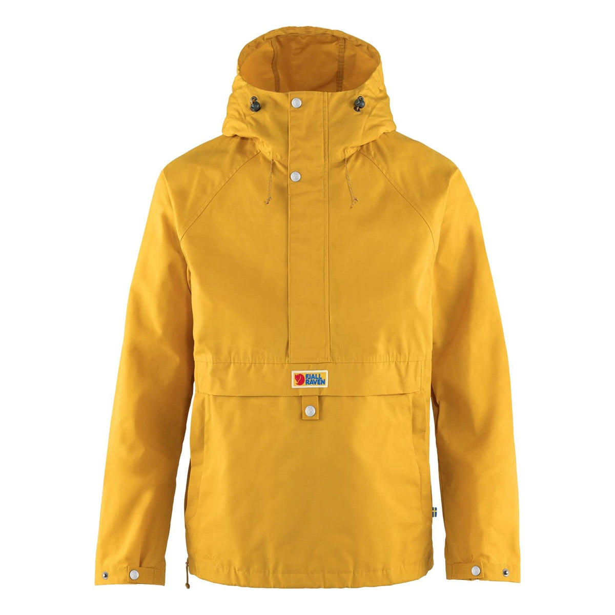 Fjallraven Vardag Anorak - Men's Mustard Yellow X-Small