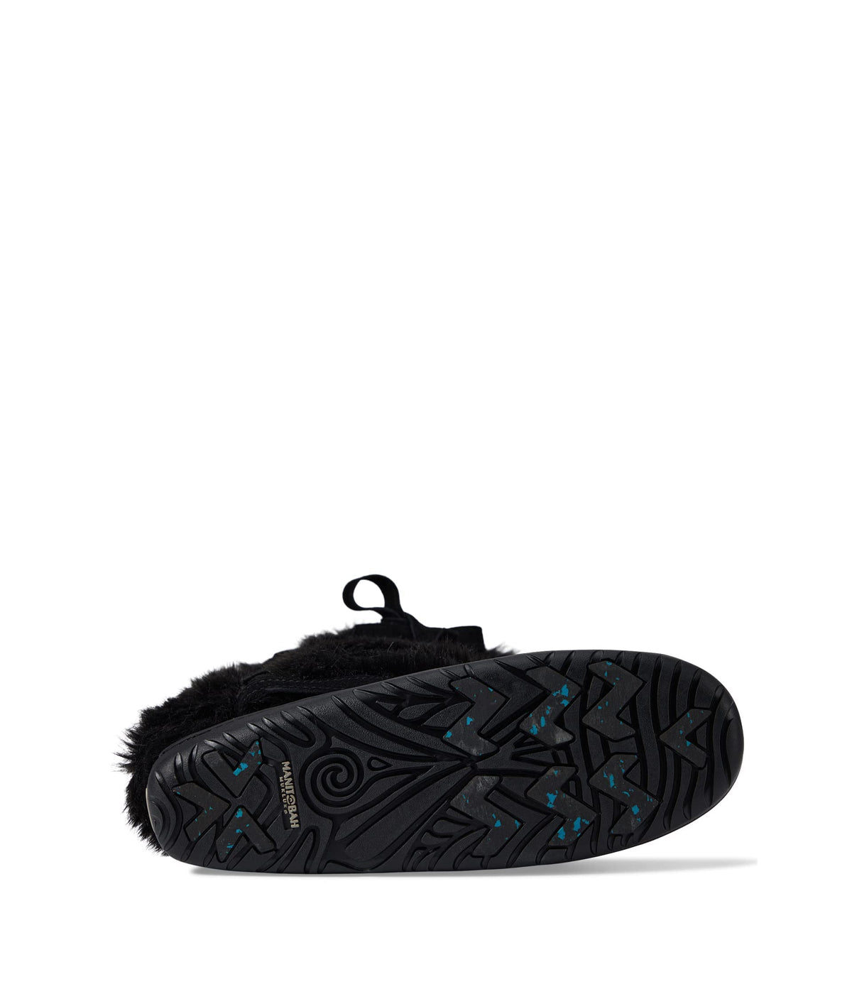 Manitobah Mukluks Tall Wrap Black/Noir Suede 2 6 M