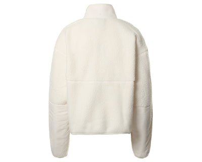 THE NORTH FACE Women's Cragmont Fleece Jacket, Gardenia White, M