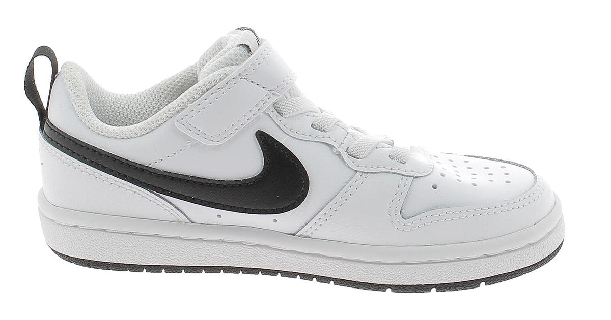 Nike Competition Running Shoes Sneaker, White Black, 14 US Unisex Big Kid