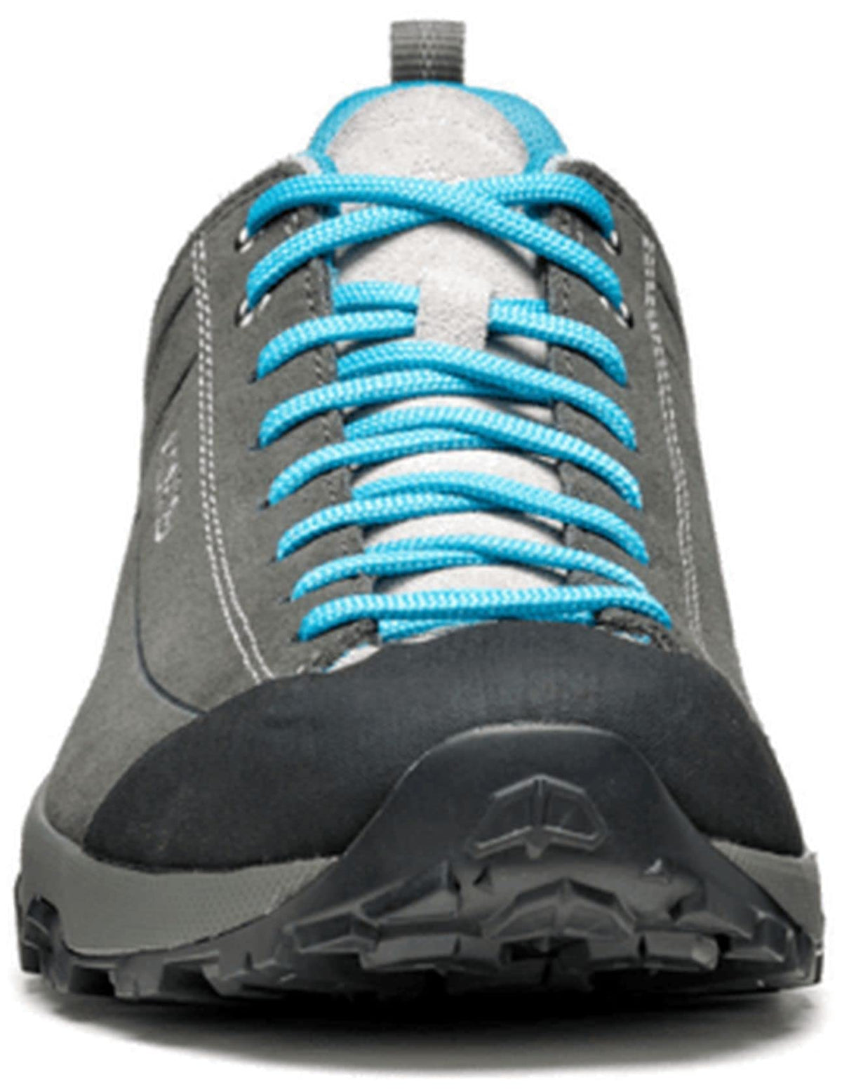 ASOLO Space GV Hiking Shoes - Women's Graphite/Cyan Blue 7.5