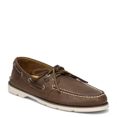 Sperry Men's, Leeward Boat Shoe Dark Olive