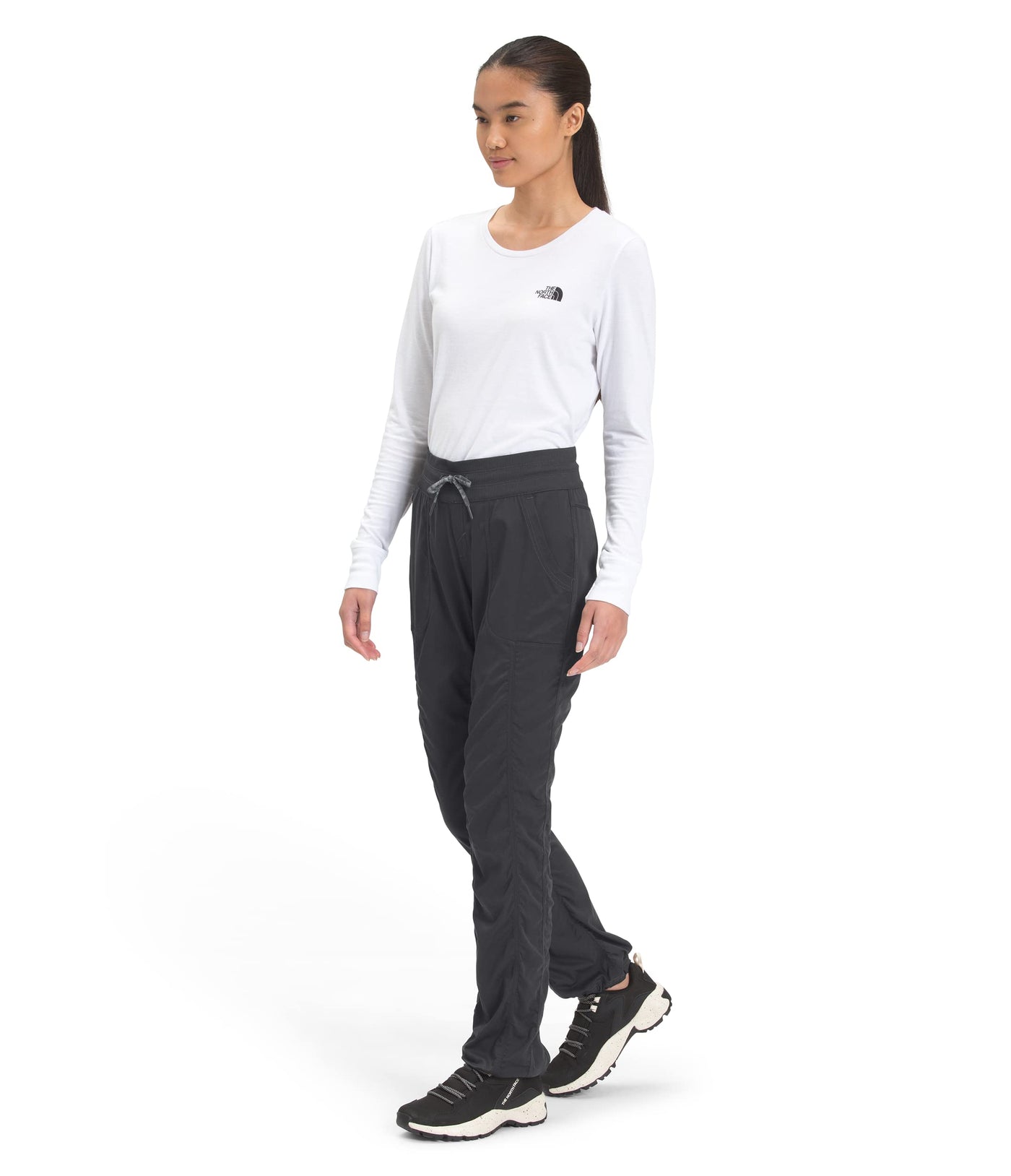 THE NORTH FACE Women's Aphrodite 2.0 Pant (Standard and Plus Size), Asphalt Grey, X-Large Regular