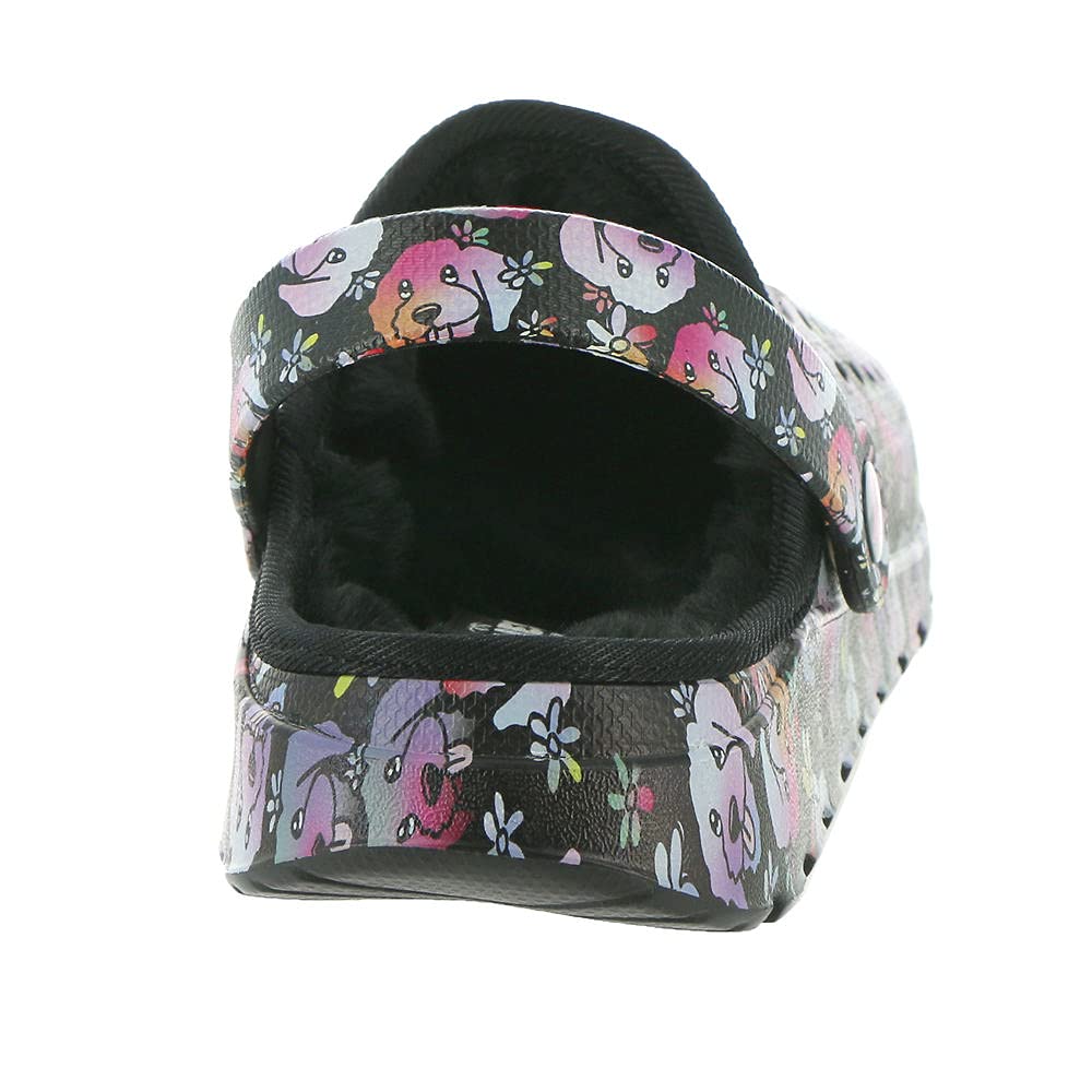 Skechers Foamies Footsteps-Aloha Doodle Women's Slip On 6 Black-multi