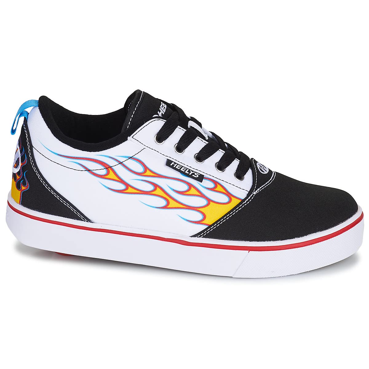 HEELYS Boy's Pro 20 Prints (Little Kid/Big Kid/Adult) Black/White 1 Little Kid M
