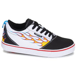HEELYS Boy's Pro 20 Prints (Little Kid/Big Kid/Adult) Black/White 1 Little Kid M