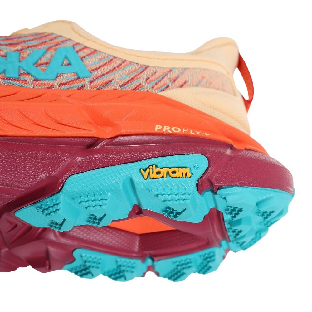 HOKA Men's M Mafate Speed 4 Trainers, Impala Flame, 7.5 Men