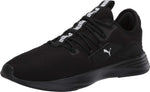 PUMA Tropus Black White 9.5 D (M)
