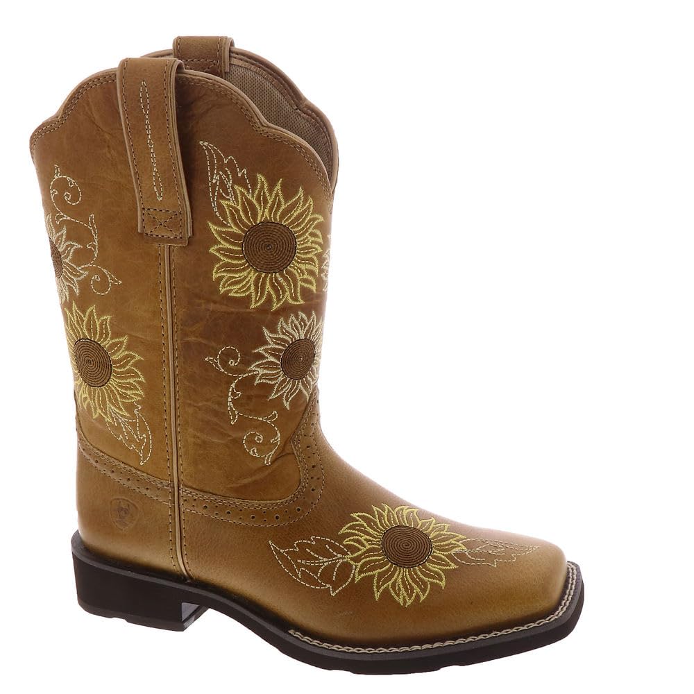 Ariat Women's Blossom Western Boot 6.5 Sanded Tan