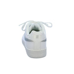 Nike Women's Low-Top Sneakers Tennis Shoes, White Metallic Silver, 11