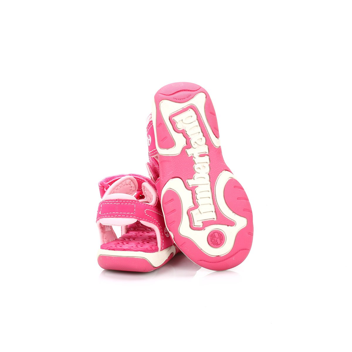 Timberland Adventure Seeker Two-Strap Sandal (Toddler/Little Kid),Pink,5 M US Toddler