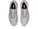 ASICS Girl's Contend 7 GS (Little Kid/Big Kid) Piedmont Grey/Lavender Glow 4.5 Big Kid M