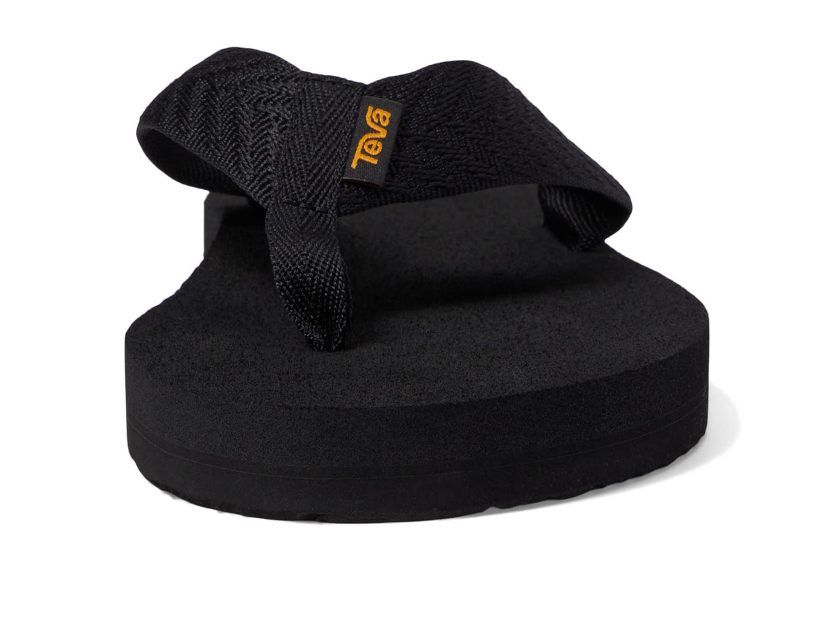 Teva Women's Mush II Flip-Flop 10 Fronds Black