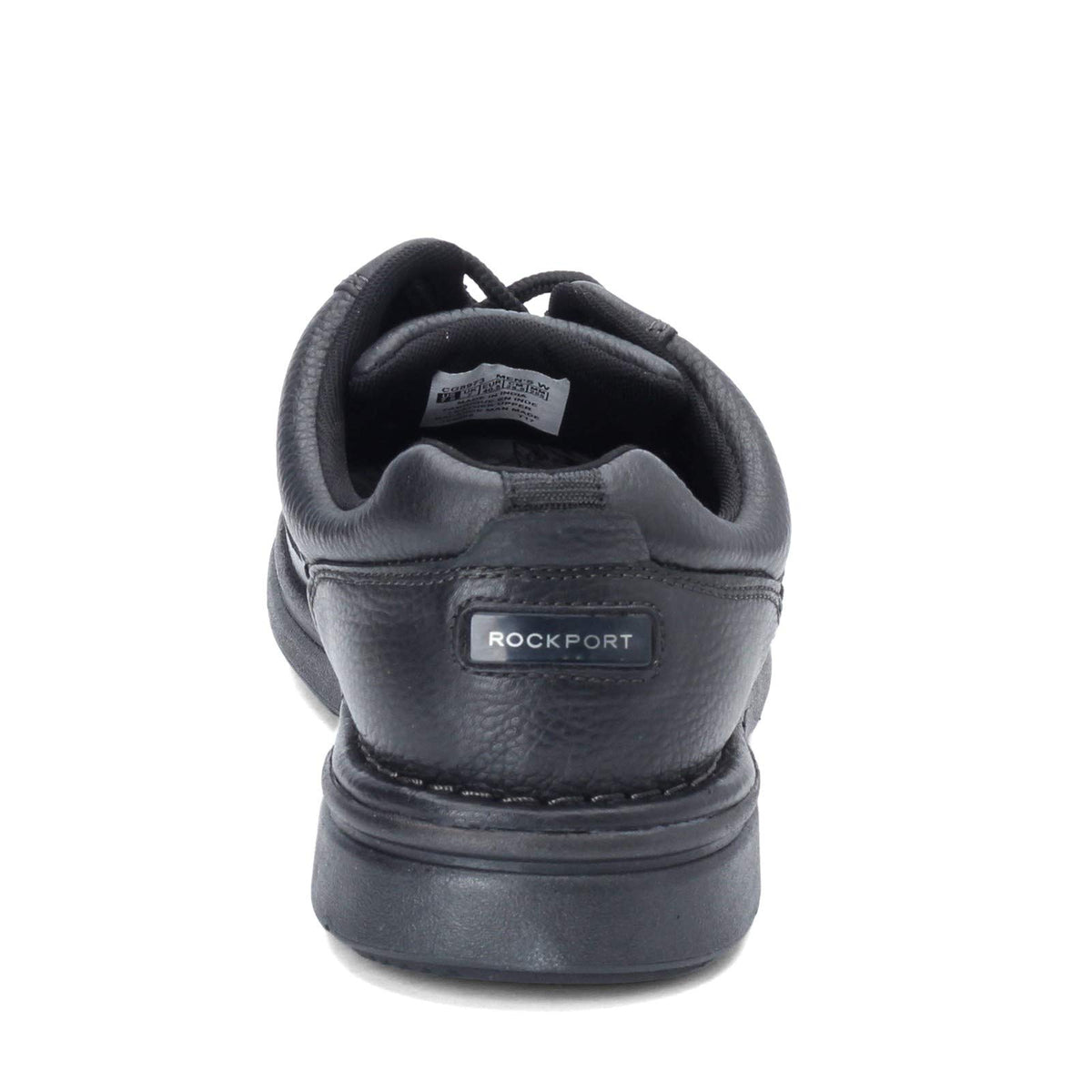 Rockport Men's Eureka Plus Mudguard Oxford, black, 11 W US