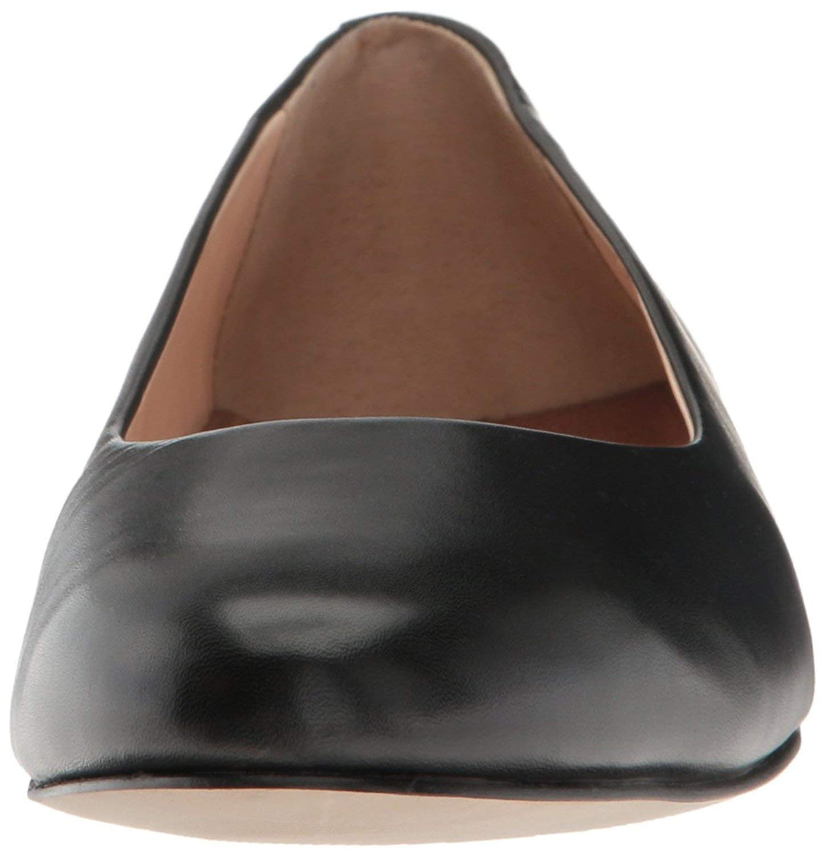 Walking Cradles Women's Bronwyn Flat, Black, 7 W US