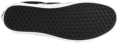 Vans Unisex Classic Slip-On (Checkerboard) Black/Black Skate Shoe 5.5 Men US / 7 Women US