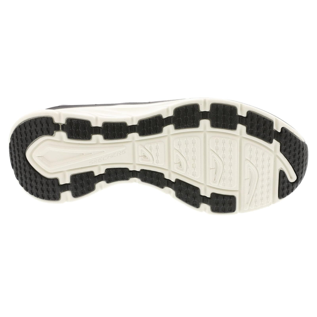 Skechers D'Lux Walker Orford Hands Free Slip-Ins Black 7.5 4E - Extra Wide