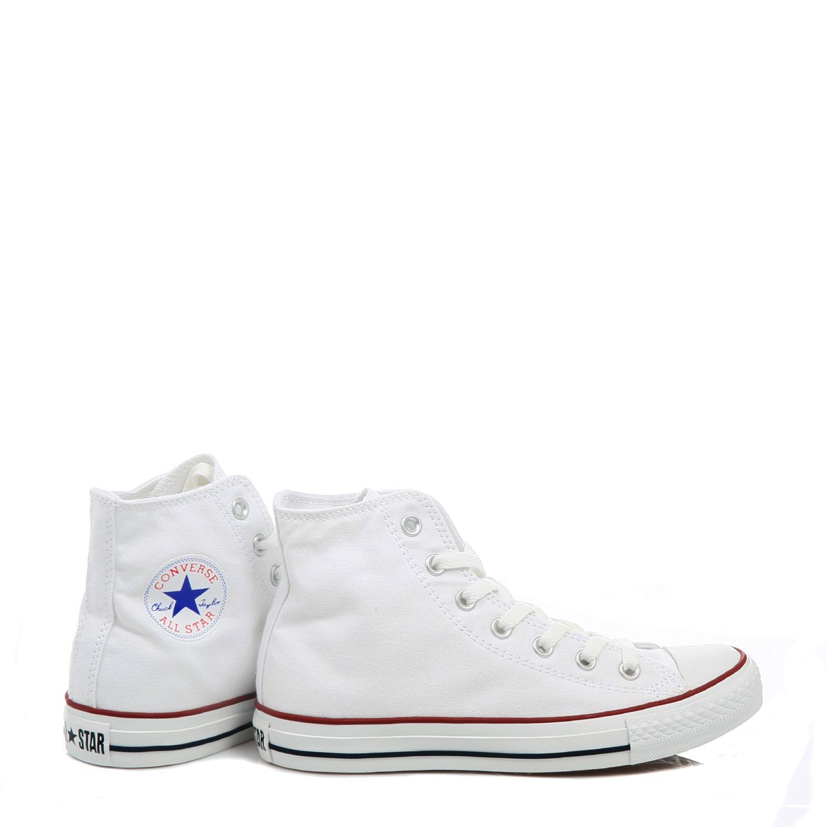 Converse All Star Hi Fashion Sneakers Optic White White m7650-5.5