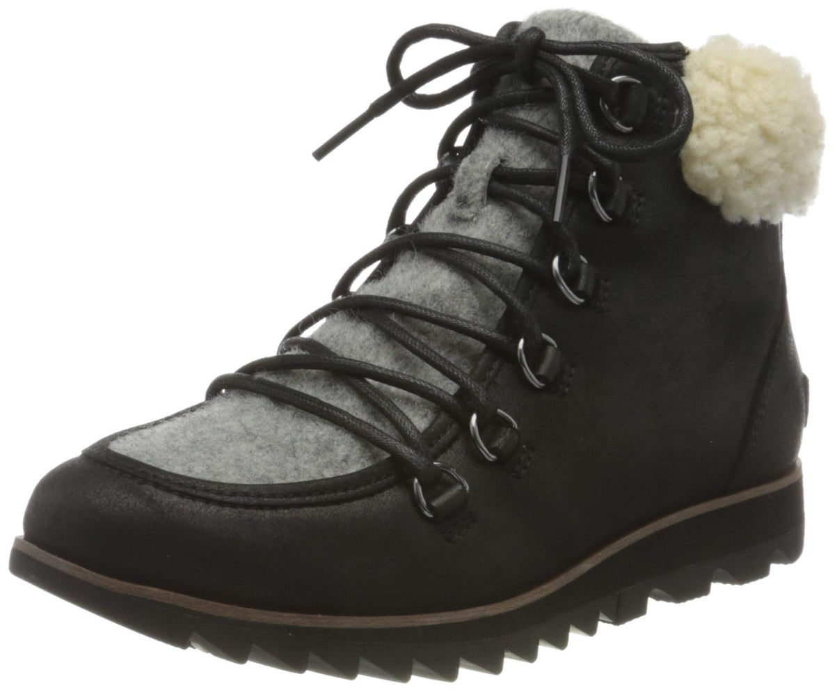 Sorel Women's Snow Boot Black 5.5 Harlow™ Lace Cozy