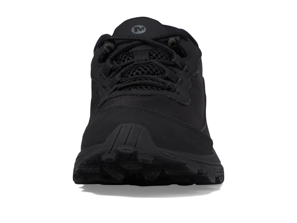 Merrell Boy's Moab Speed Low Waterproof (Toddler/Little Kid/Big Kid) Triple Black 1.5 Little Kid M