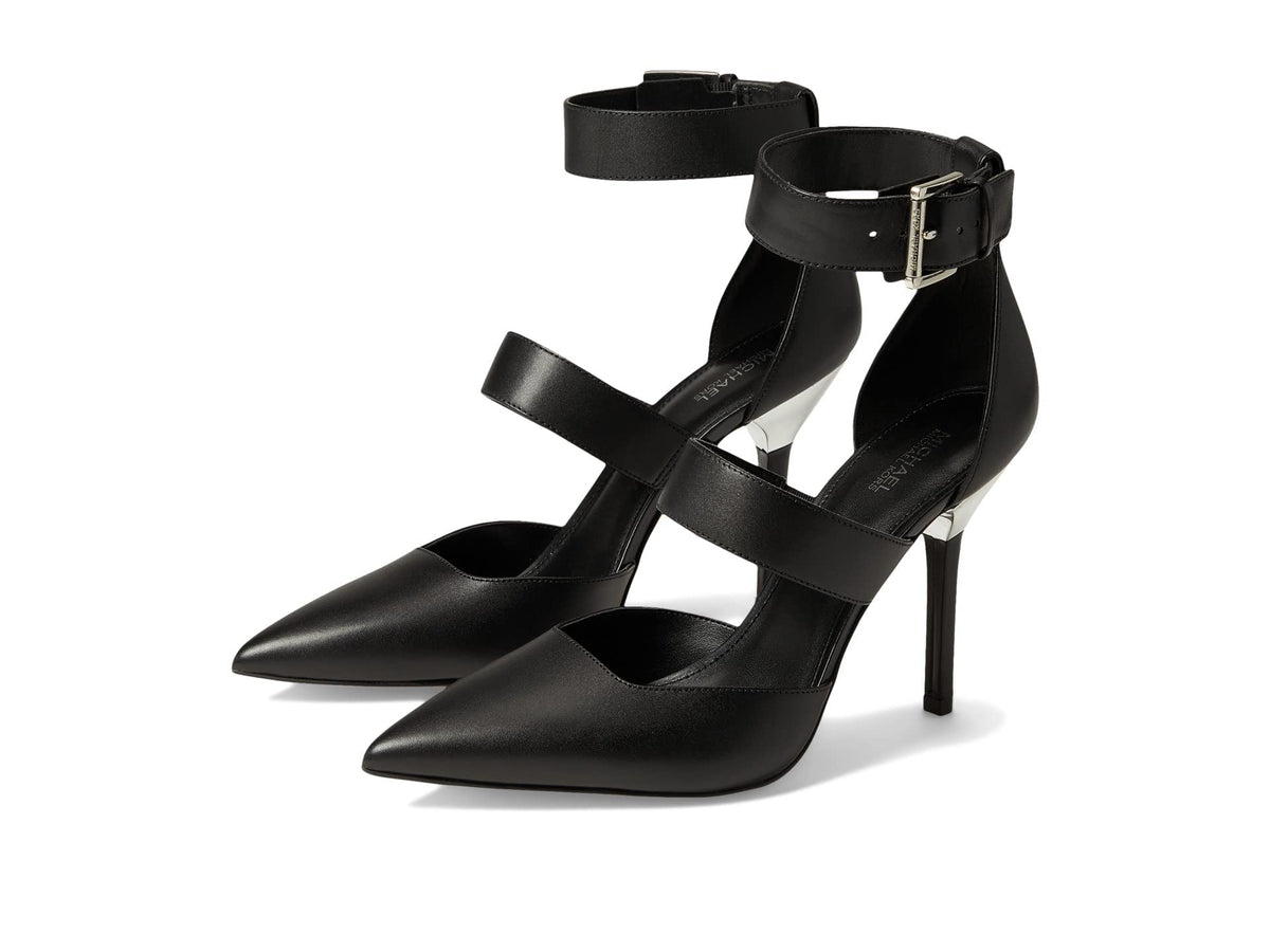 Michael Kors Amal Pump Black 7.5 M