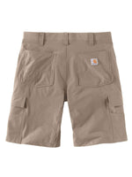 Carhartt Men's Force Relaxed Fit Lightweight Ripstop Work Short, Tan, 28