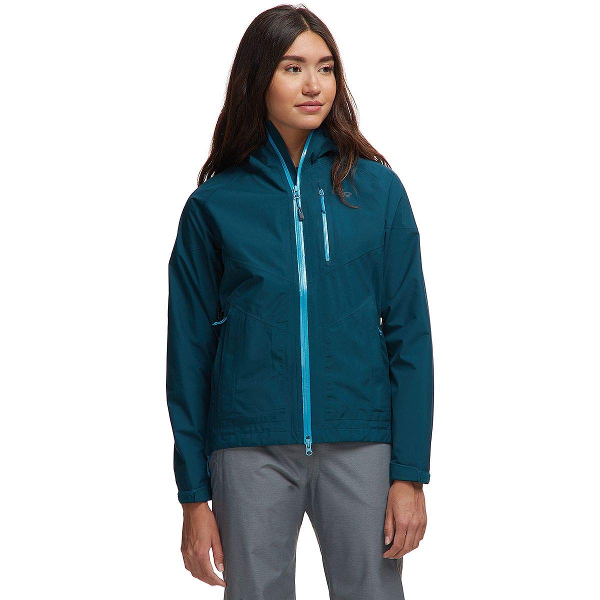 Outdoor Research Aspire Jacket - Women's Prussian Blue, M