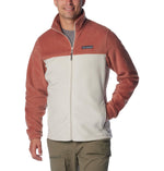 Columbia Men's Steens Mountain Full Zip 2.0, Auburn/Dark Stone, Small