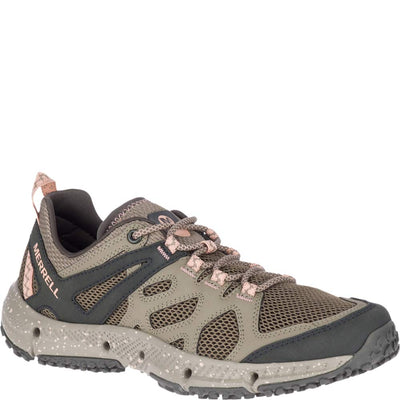 Merrell Women's J033884 HYDROTREKKER SYN SHANDAL, Brindle, 7.5 US