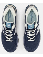 New Balance Men's 574 V2 Sneaker, Navy/Lifestyle, 11