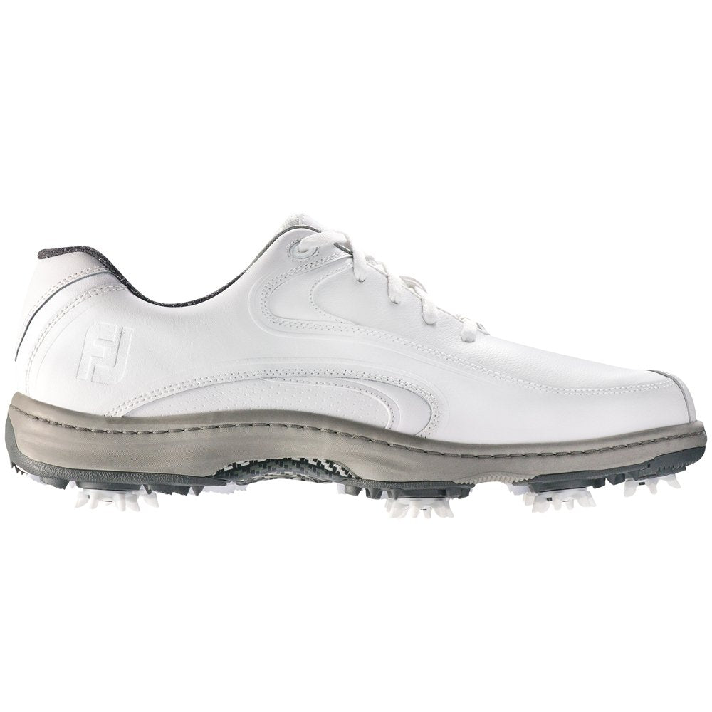 FootJoy Men's Contour Series Golf Shoes 54107 - Previous Season Style 9.5 2E US White/White