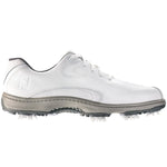 FootJoy Men's Contour Series Golf Shoes 54107 - Previous Season Style 9.5 2E US White/White