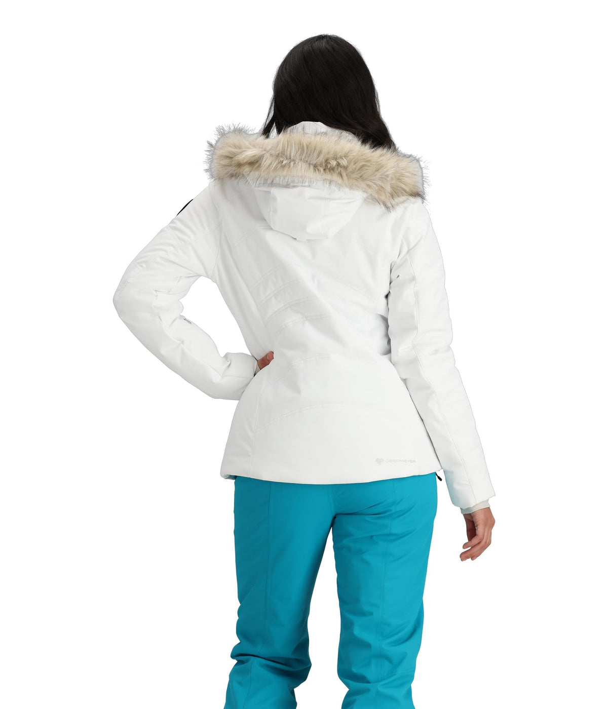 Obermeyer Tuscany Elite Jacket White 10