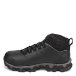 Timberland PRO Men's Powertrain Sport Mid Alloy Toe EH Boot, Black, 10 M US