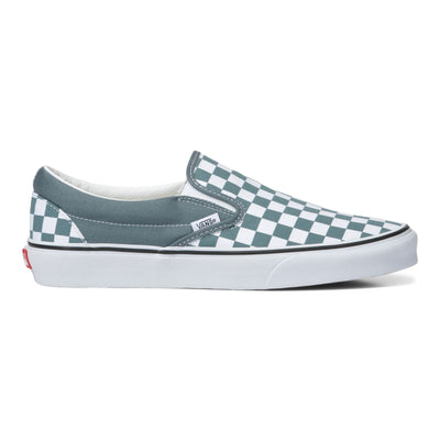 Vans U Classic Slip-ON (RV2) Color Theory Checkerboard Stormy Weather Size 7