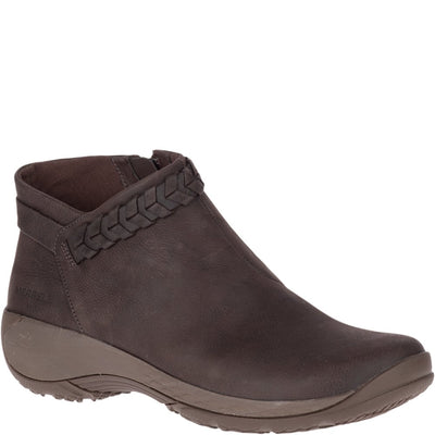Merrell Women's Encore Braided Bluff Q2 Fashion Boot, Bracken, 7.5 M US