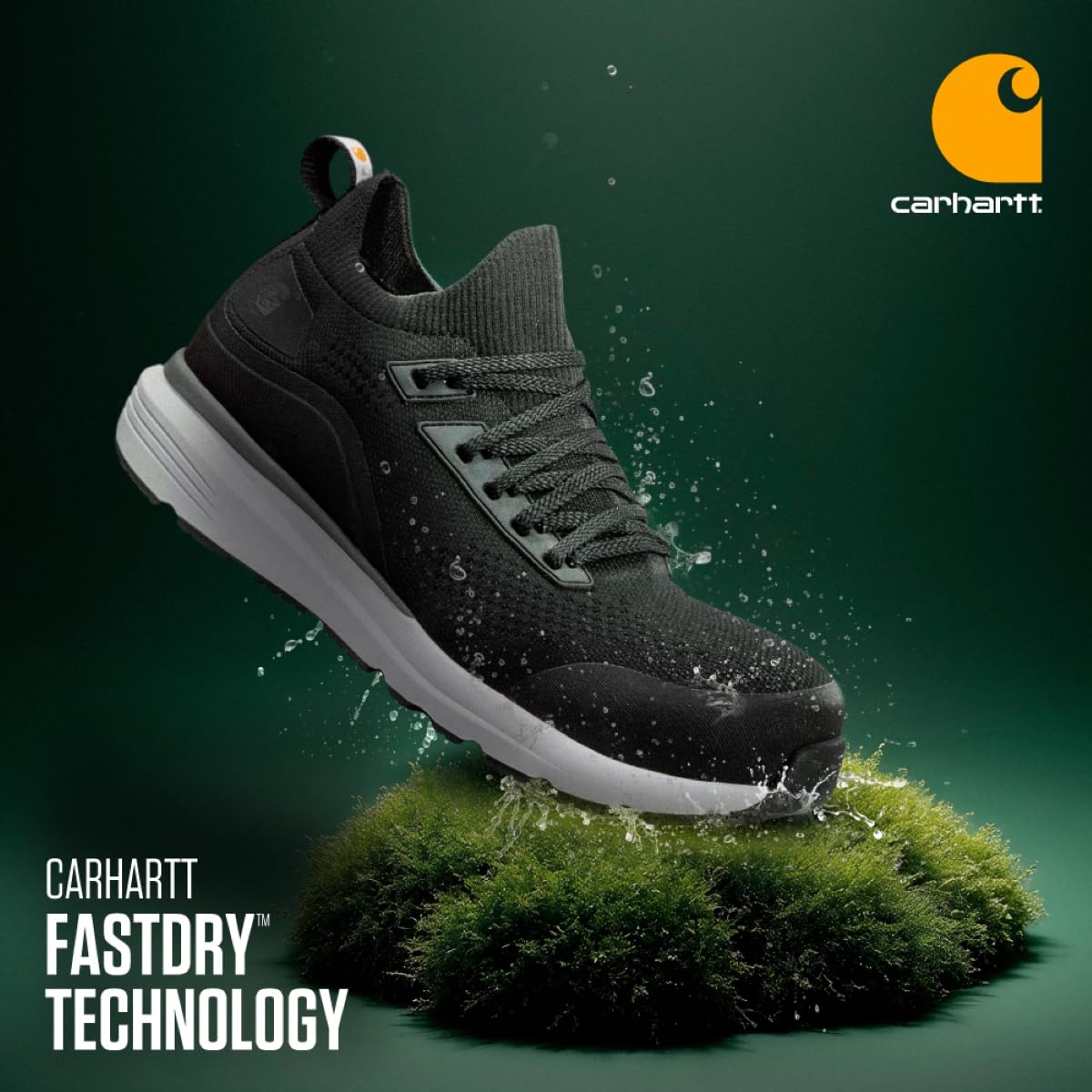 Carhartt Women's Haslett 3-inch Sd Soft Toe Work Sneaker 8 Blue