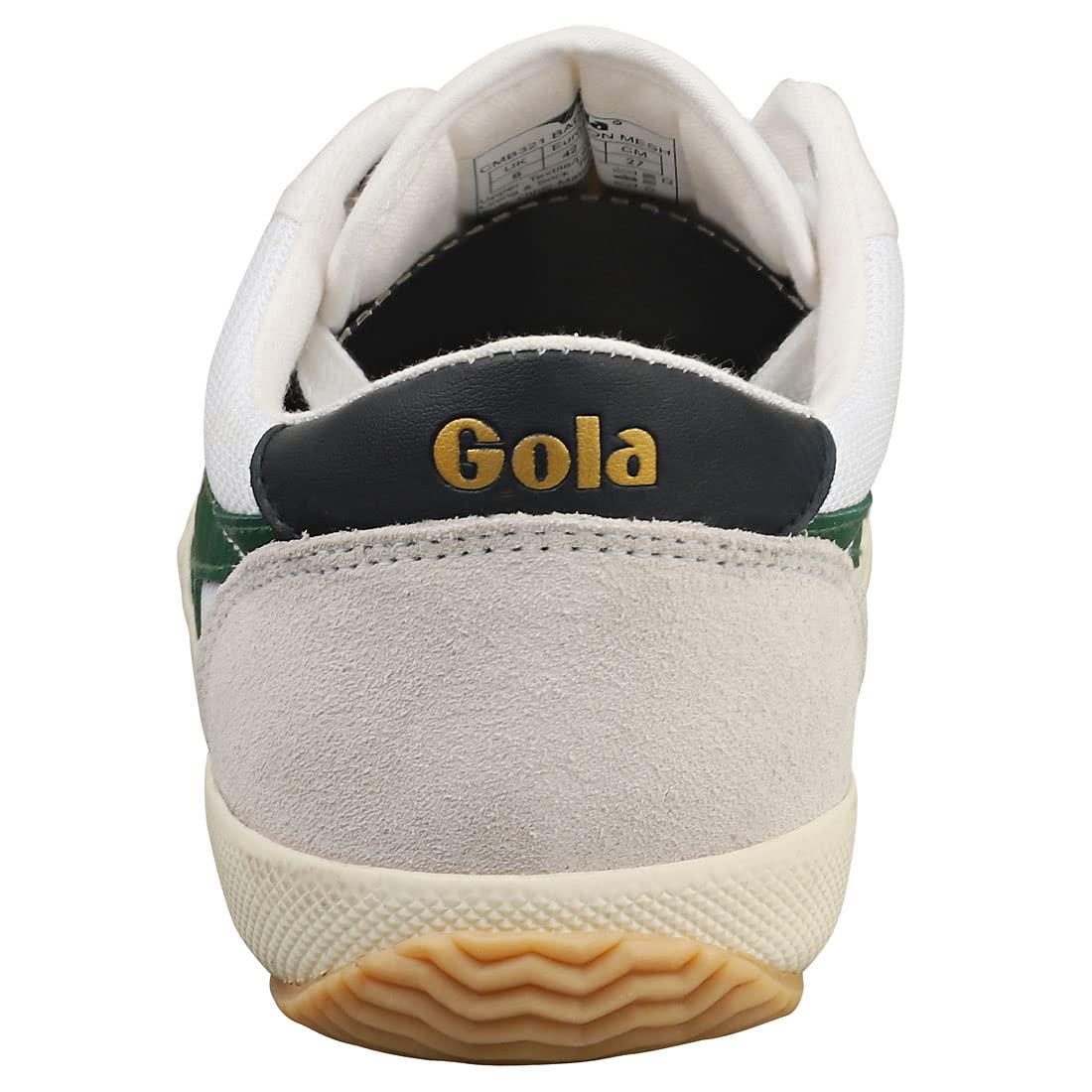 Gola Badminton Mesh White/Dark Green/Navy 13 D (M)