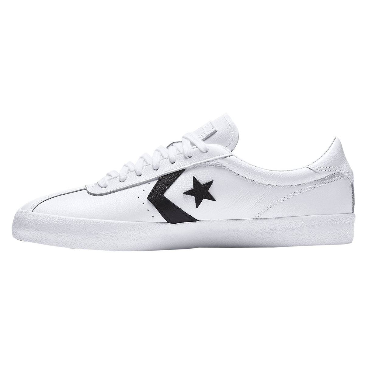 Converse Boy's Low-top Trainer Sneaker, US / 8 US Black/White/Black