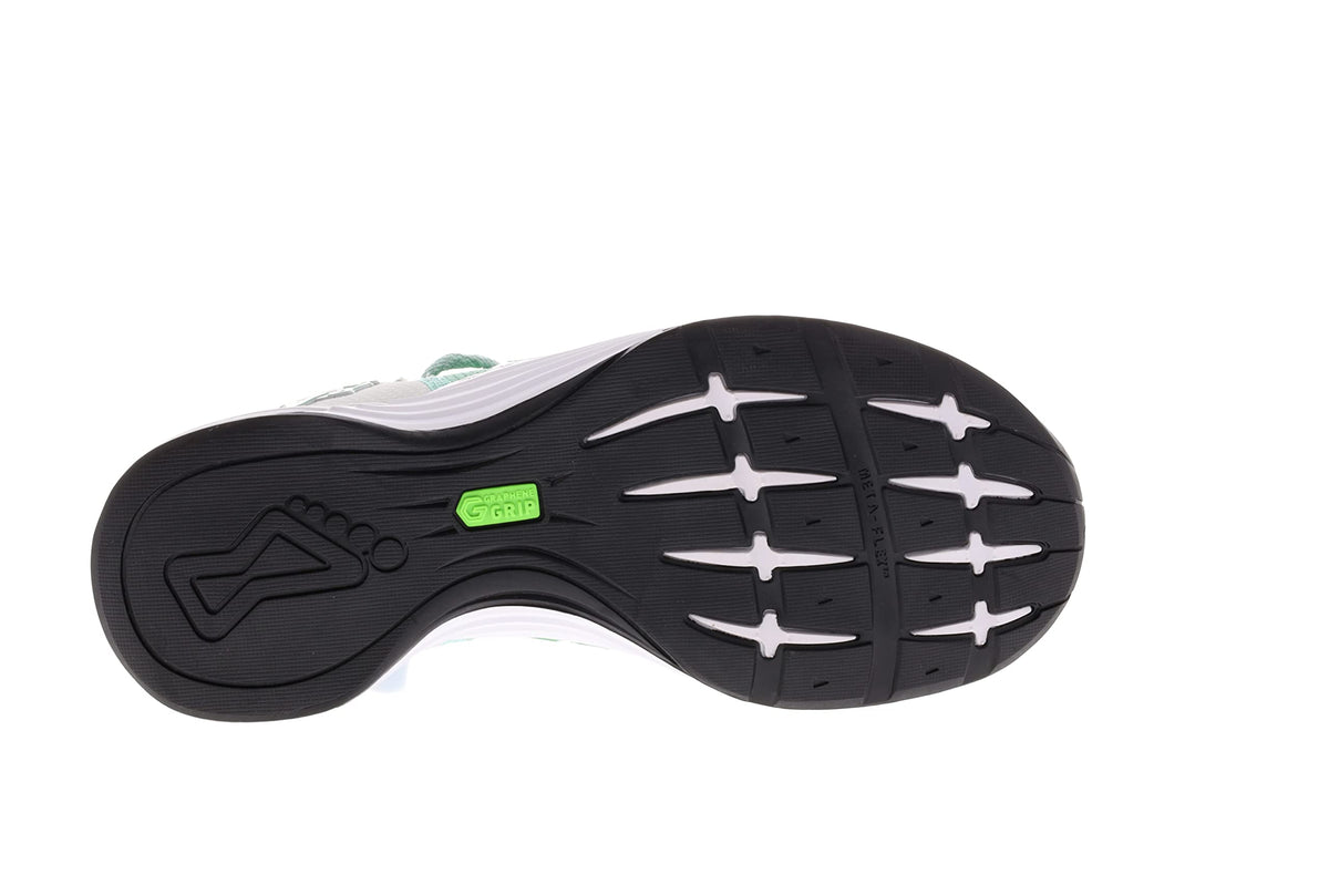 inov-8 Women's F-lite G 300 Cross Training Shoes - Mint/White/Grey - 10