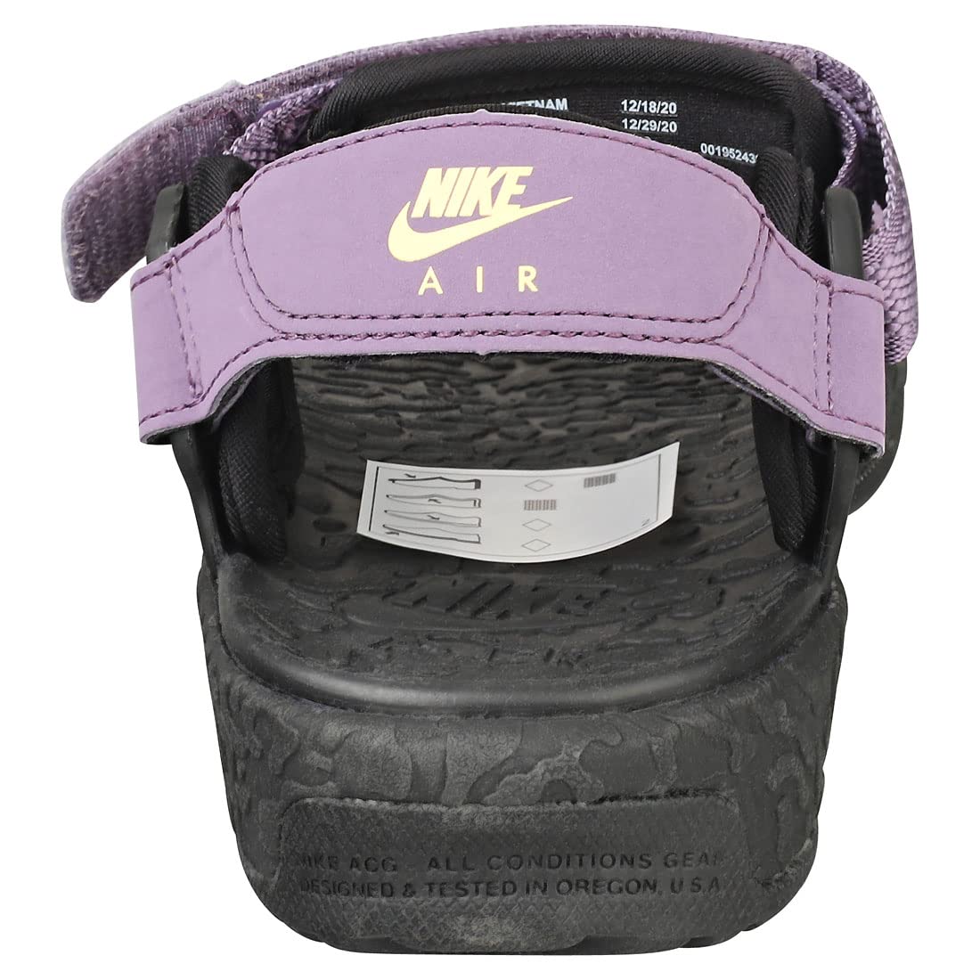 Nike mens ACG Air Deschutz + Style Dc9092 shoe, Amethyst Smoke/Black, 8