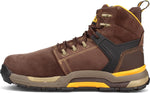 CAT Men's Caterpillar, Edge Waterproof Nano Toe Work Boot 11 Coffee Bean