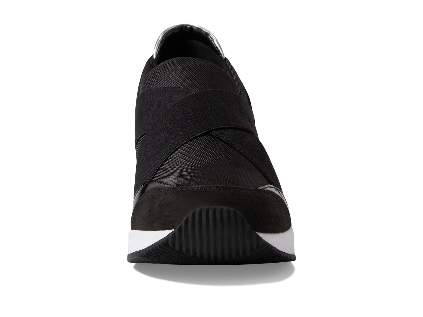 Michael Kors Geena Slip-On Trainer Black 10 M