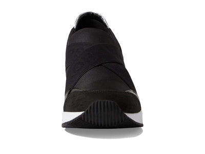 Michael Kors Geena Slip-On Trainer Black 10 M