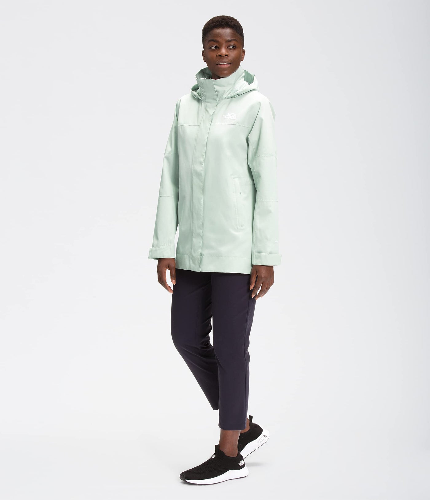 THE NORTH FACE Westoak City Trench Green Mist XS