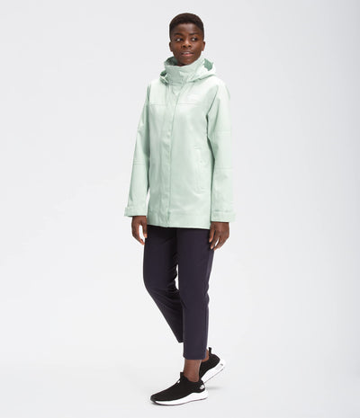 THE NORTH FACE Westoak City Trench Green Mist XS