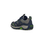 Merrell Trail Chaser Hiking Sneaker, Navy/Green, 1 US Unisex Big Kid