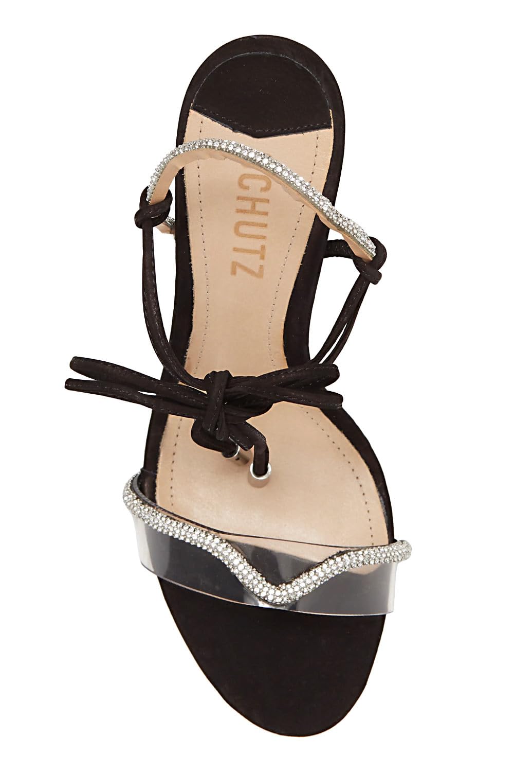 SCHUTZ Cath Transparente/Cristal(Black) 8 M