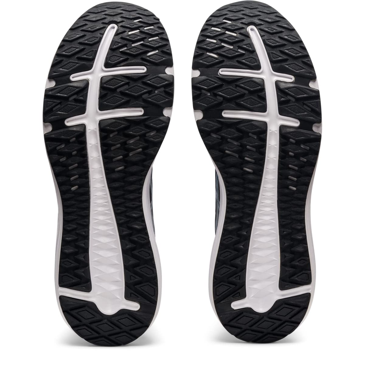 ASICS Men's Patriot 12 Running Shoes, 13, Carrier Grey/DEEP SEA Teal