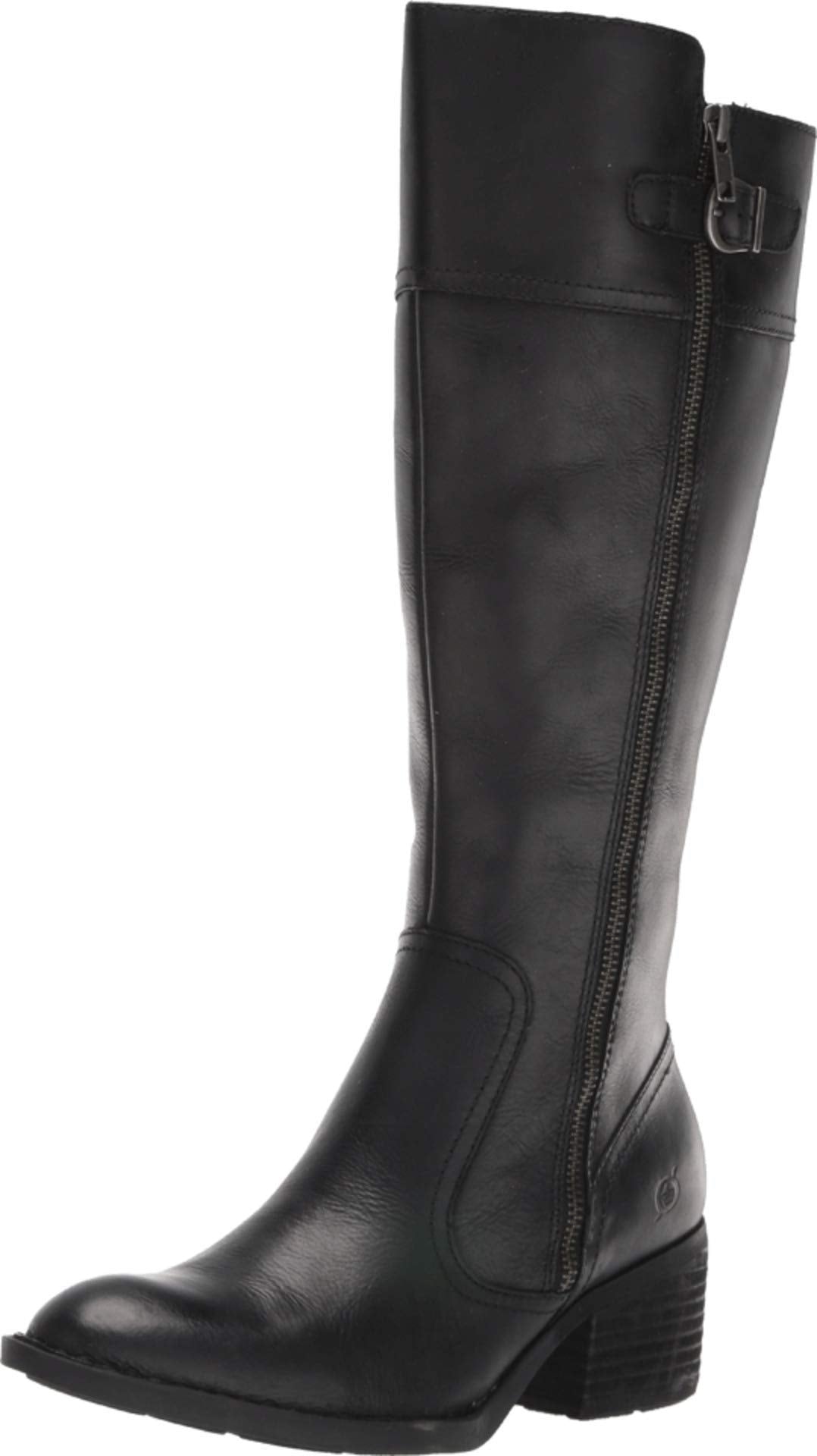 BORN Fannar Wide Calf Black Full Grain 8.5 M (B)